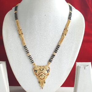 1 Gram Peacock Design Ladies Mangalsutra
