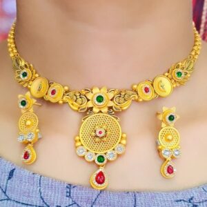 22K GOLD CHORASKY DIAMOND WOMAN SET