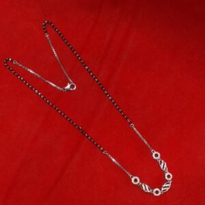 92.5 SILVER DIAMOND MANGALSUTRA