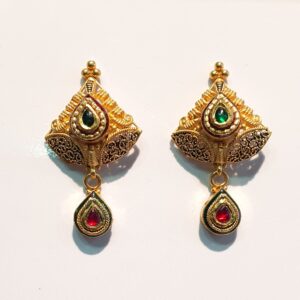 91.6 Triangle Design Earrings For Women