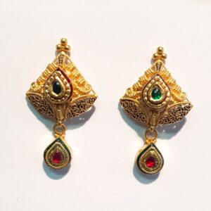 91.6 Triangle Design Earrings For Women