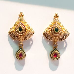 91.6 Triangle Design Earrings For Women