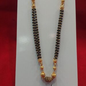22 K Gold Antique Mangalsutra Light weight