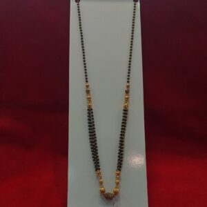 22 K Gold Antique Mangalsutra Light weight