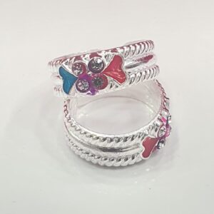 Silver Minakari Fancy Machli