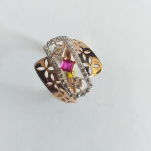 18 K Diamond Ring
