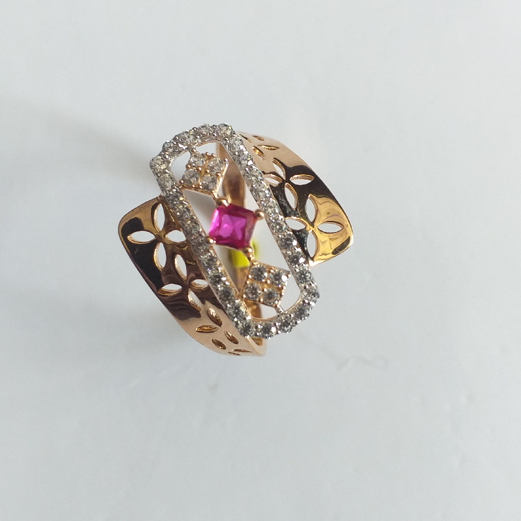 18 K Diamond Ring - Image 2