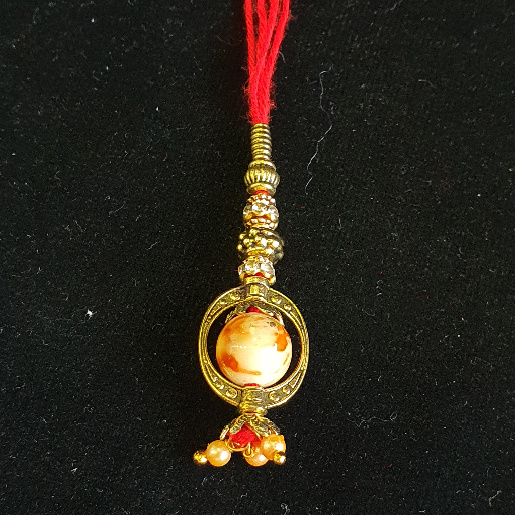 Fancy Latkan bhabhi rakhi - Image 2