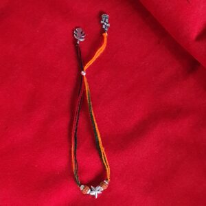 925 silver star design bhabhi rakhi