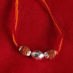 92.5 Silver Bhabhi Rakhi