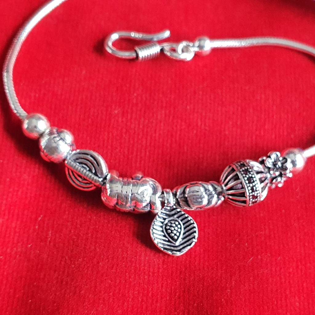 Silver Plain oxidize 92.5 lucky - Image 2