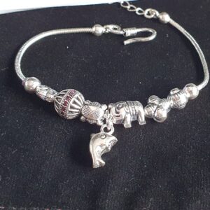 92.5 Sterling Silver Ledise Bracelet