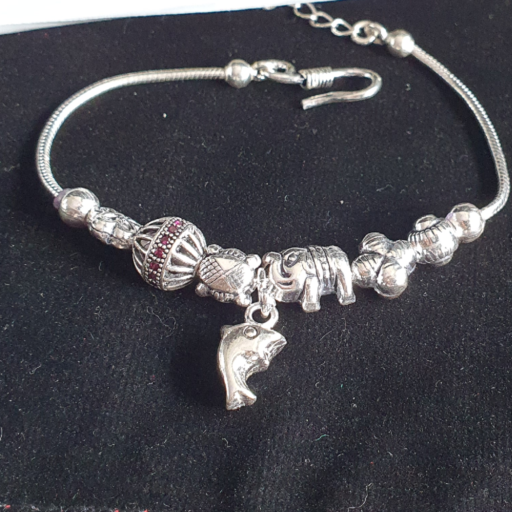 92.5 Sterling Silver Ledise Bracelet