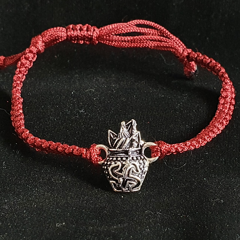 Silver SATHIYA KALASH RAKHI