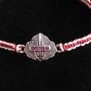 92.5 Silver Tulshi Pan Rakhi