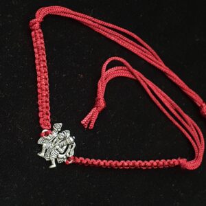 Silver BAJRANGBALI RAKHI