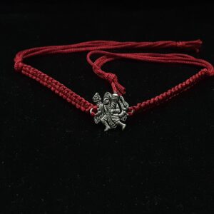 Silver BAJRANGBALI RAKHI