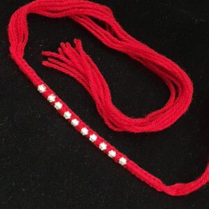 Silver Dora Fancy Rakhi