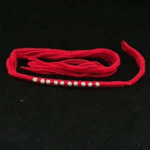 Silver Dora Fancy Rakhi