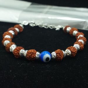 Silver rudrash  boys rakhi