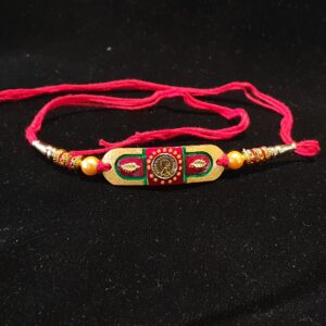 Gold rakhi