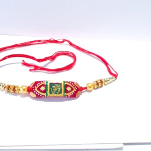 Gold Om Rakhi