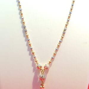 916 Vertical Rodium Dokia For Ladies