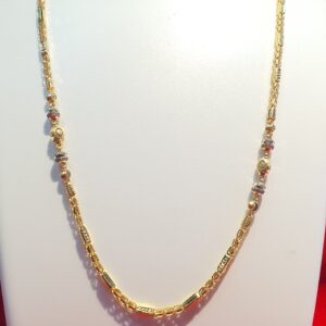 22k Gold Handmade fancy chain