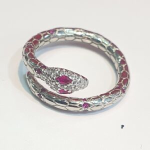 92.5 silver fancy nagin Design ring