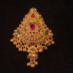 91.6 Rajwadi Earrings