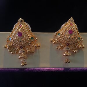 91.6 Rajwadi Earrings