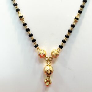 916 Gold Fancy Moti Mangalsutra