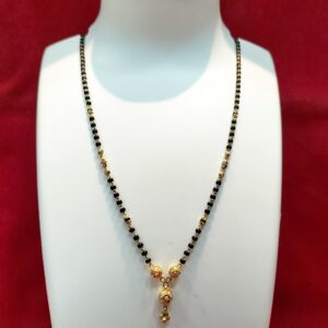 916 Gold Fancy Moti Mangalsutra