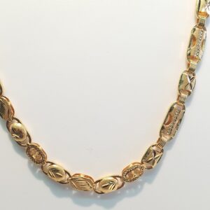 22k Italian daily wear chain for mens