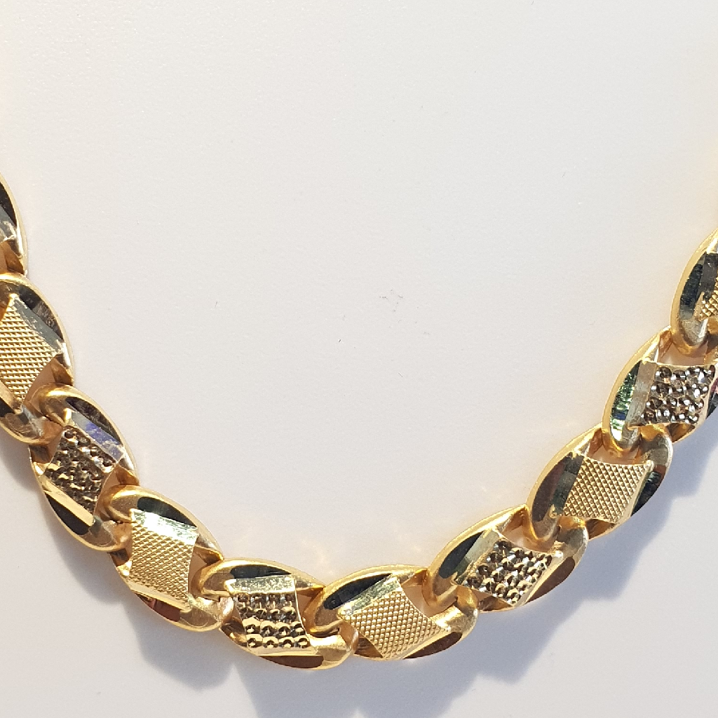 916 hollow chain for men - Image 2