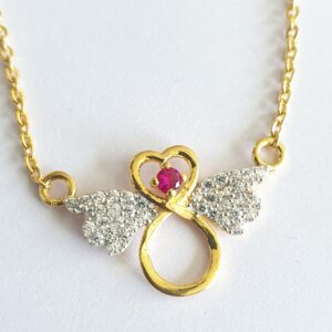 91.6 daily wear chain pendant women