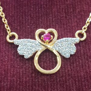 91.6 daily wear chain pendant women