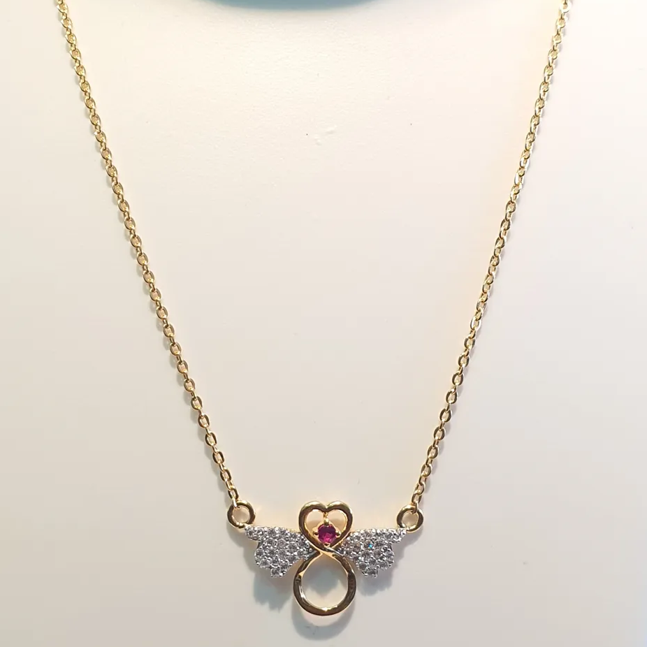 91.6 daily wear chain pendant women