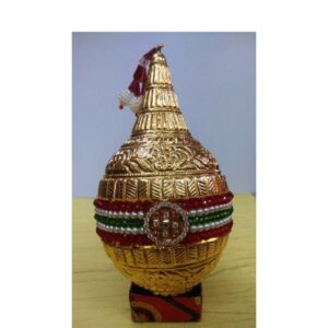 22k gold shrifal For Pooja