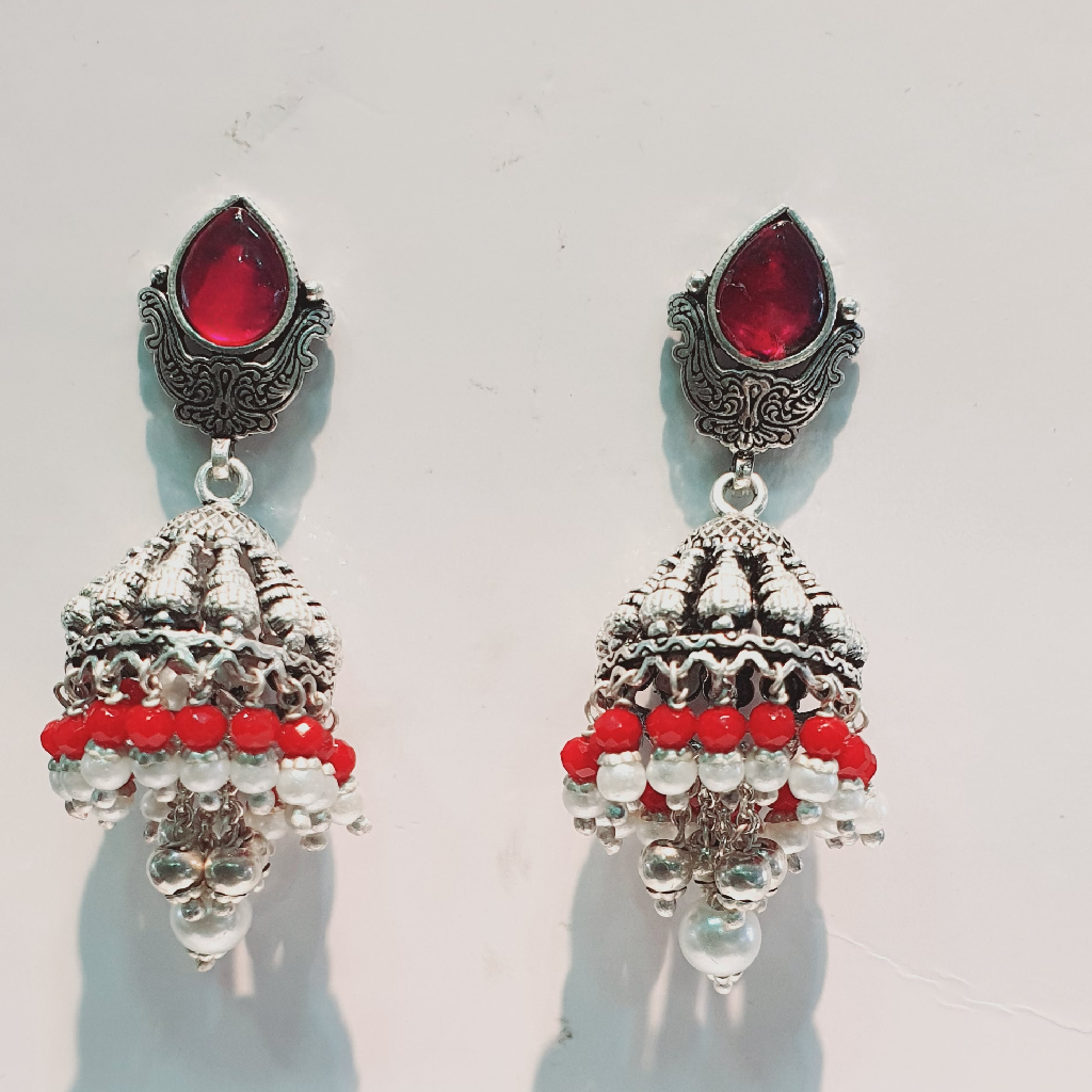 92.5 silver antique design jumkhey