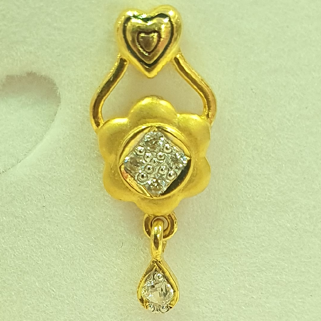 916 diamond Delicate Design pendant set - Image 3