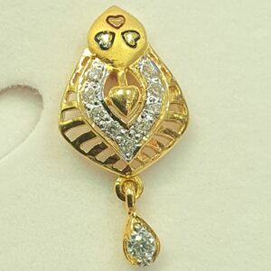 916 fancy design pendant set