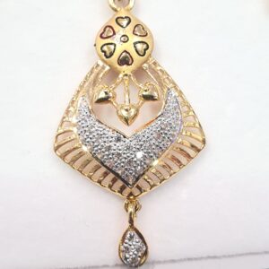916 fancy design pendant set