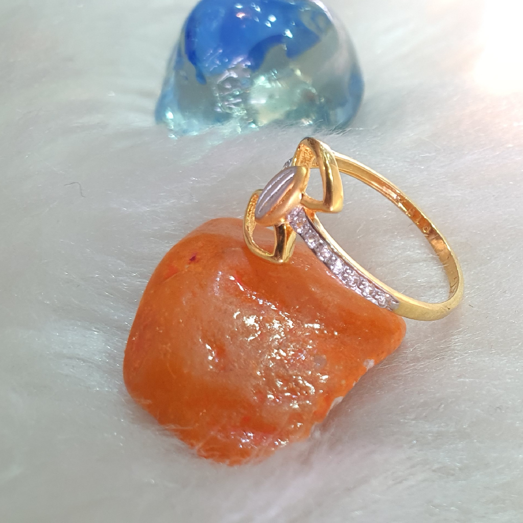 916 22K Handmade Unique Ring - Image 3