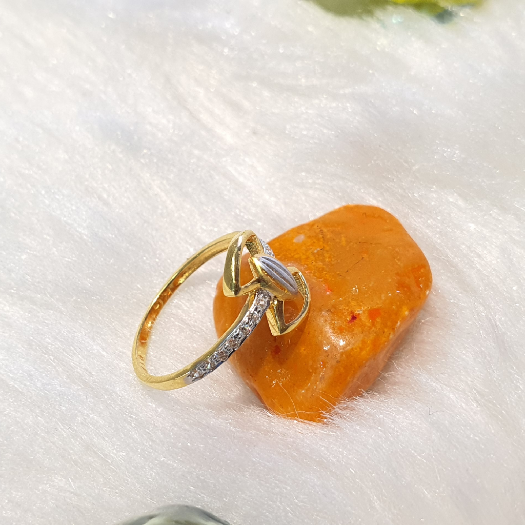 916 22K Handmade Unique Ring - Image 2