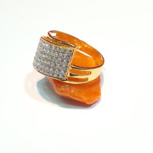 916 Gold Mini Diamond Ring