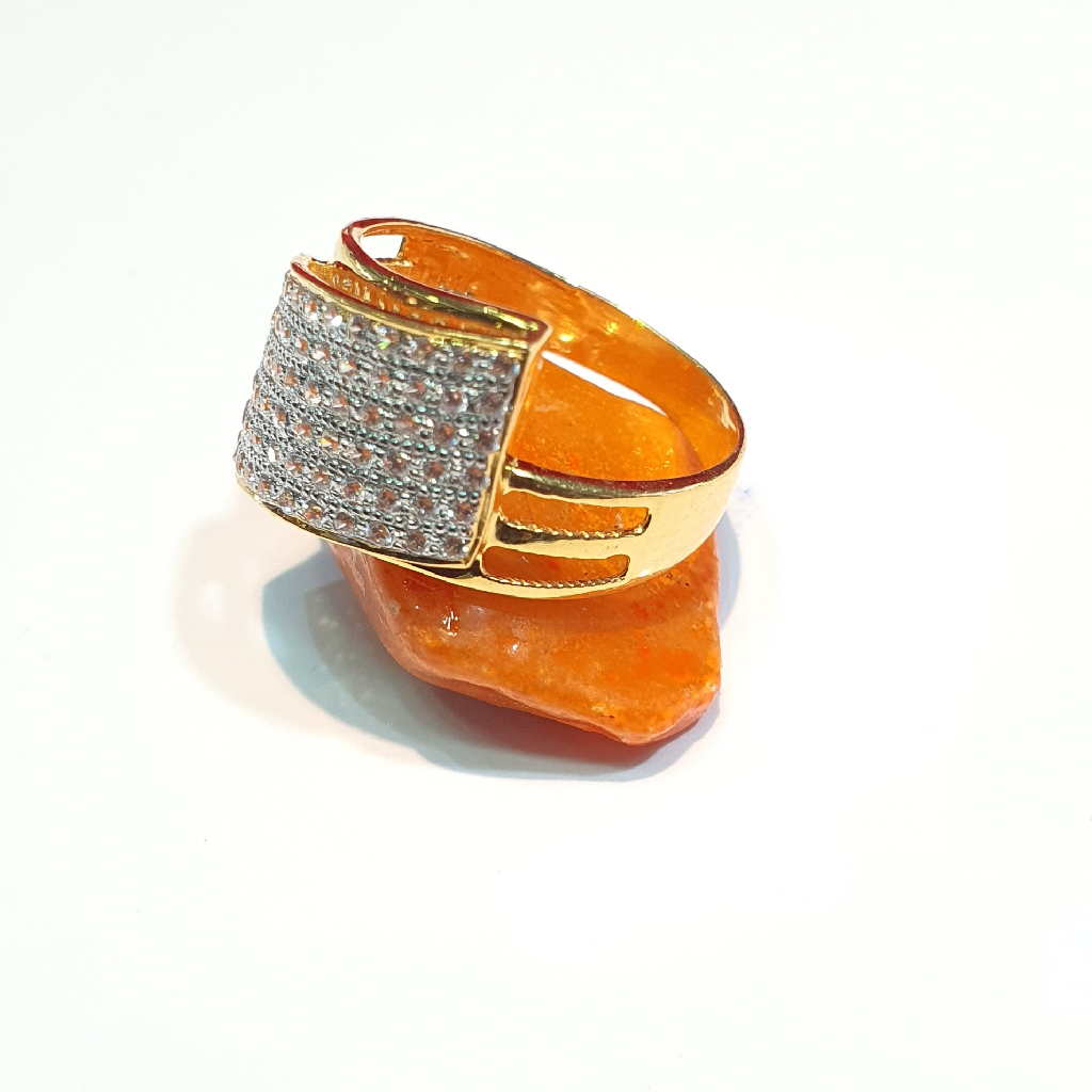 916 Gold Mini Diamond Ring - Image 4