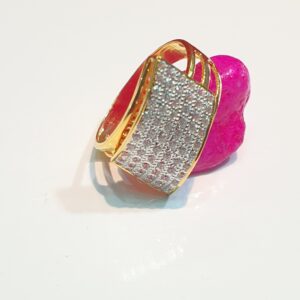 916 Gold Mini Diamond Ring