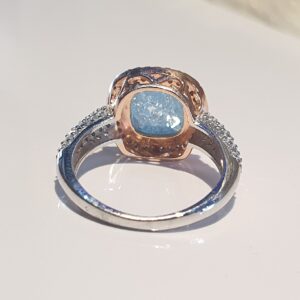 925 bluestone ladies ring