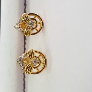 18k Gold New Design Pendant Set
